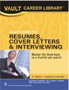 NewAge VAULT Guide to Resumes, Cover Letters and Interviewing